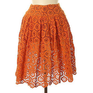 Moulinette Soeurs crochet style skirt